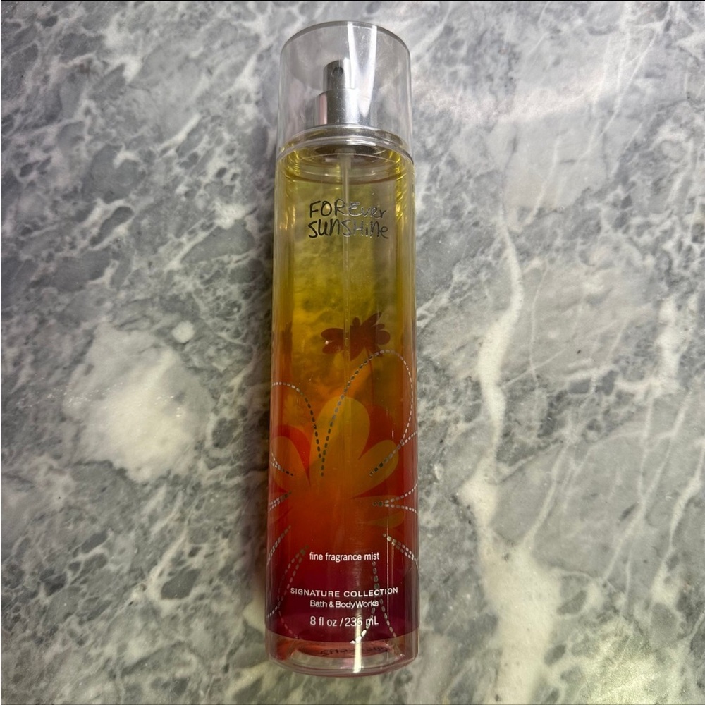 Bath and Body Works Spray Mist Forever Sunshine